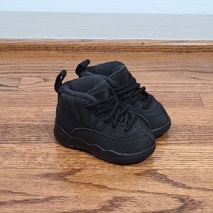 Jordan Kids Black Sneakers